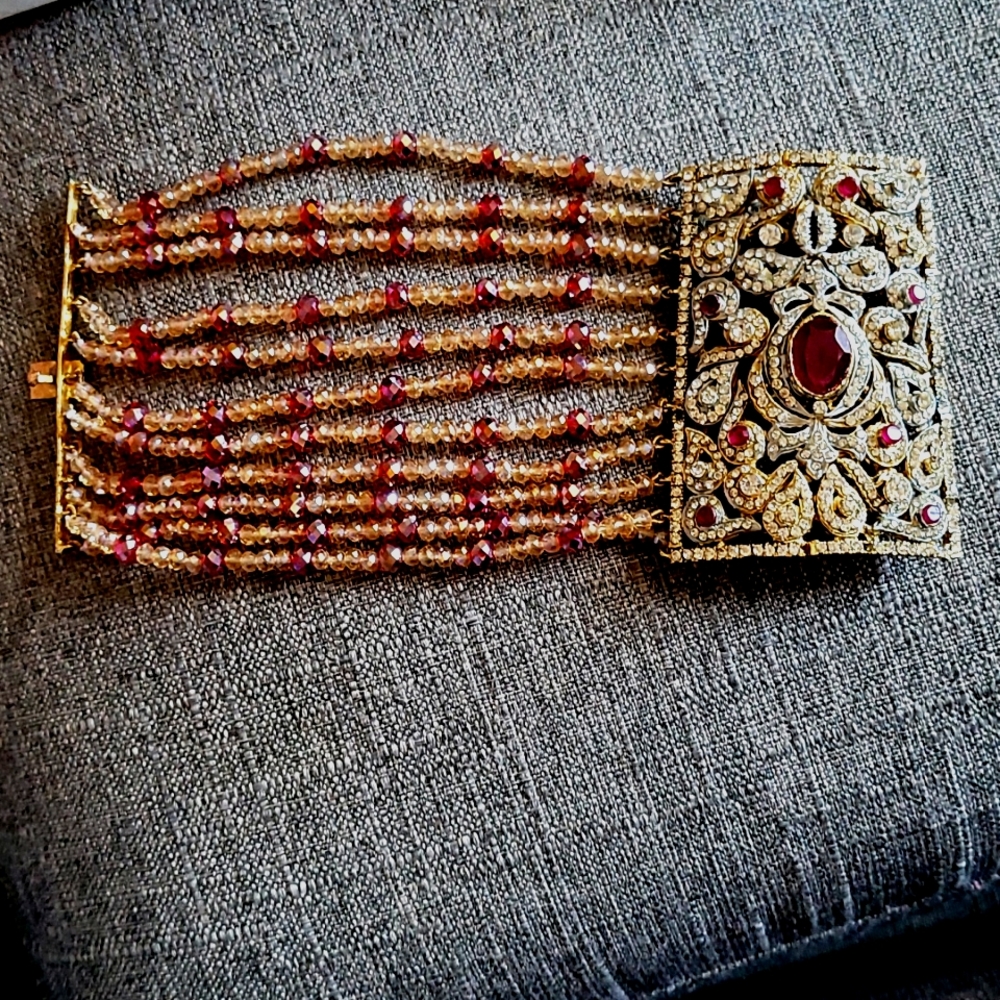 Vintage style Bracelet custom designed